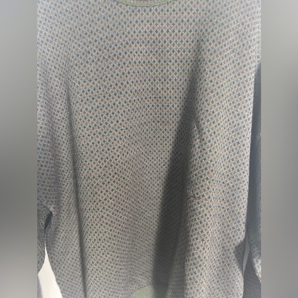 Vintage Idea Uomo Sweater Mens Extra Large Green Knit Merino Wool Blend - Picture 2 of 9